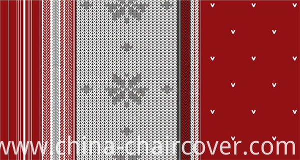 LFGB Printed Tablecloth PVC Material with Backing (Full Color)